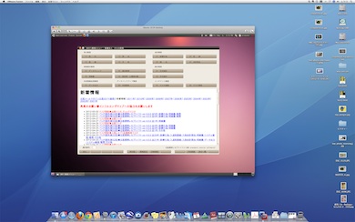 ORCA Ubuntu 10.04 on VMware in Mac