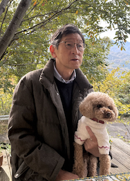 雨宮修二 2025.11.12 長坂町にて